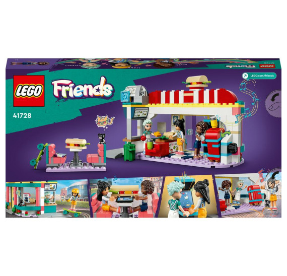 LEGO® Friends 41728 Bistro v centru městečka Heartlake