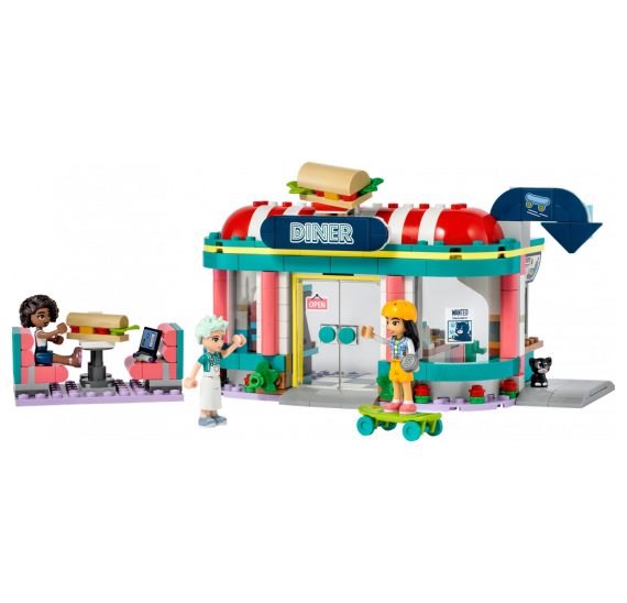 LEGO® Friends 41728 Bistro v centru městečka Heartlake