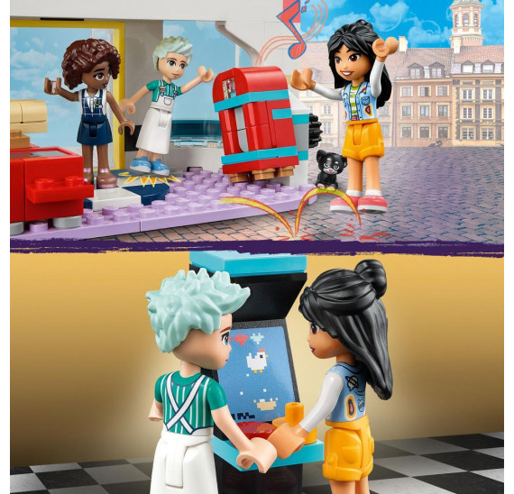 LEGO® Friends 41728 Bistro v centru městečka Heartlake