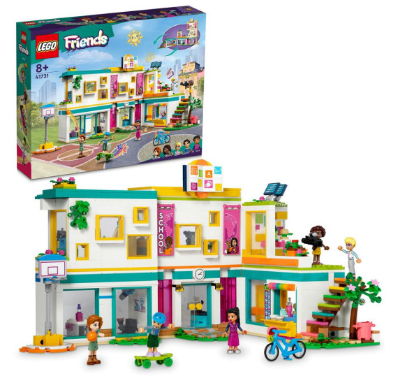 LEGO® Friends 41731 Mezinárodní škola v městečku Heartlake