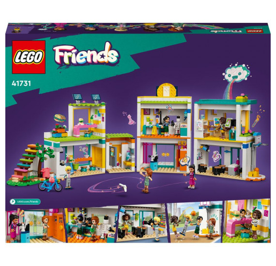 LEGO® Friends 41731 Mezinárodní škola v městečku Heartlake