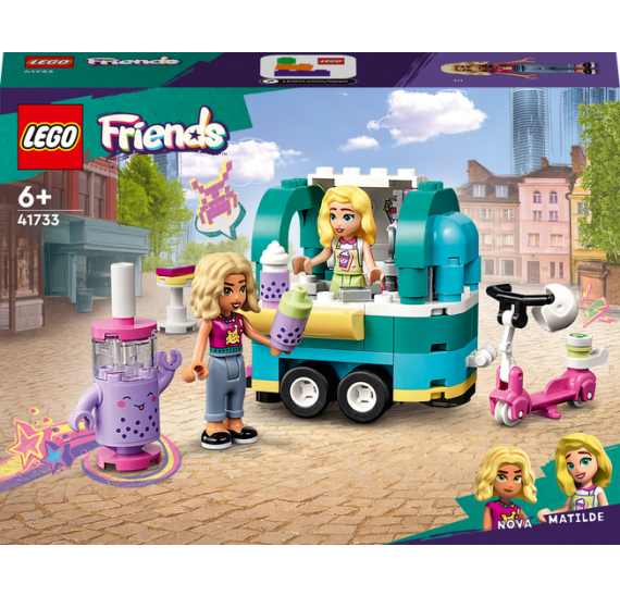 LEGO® Friends 41733 Pojízdná prodejna bubble tea