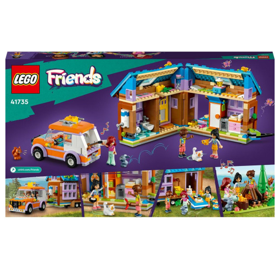 LEGO® Friends 41735 Malý domek na kolech