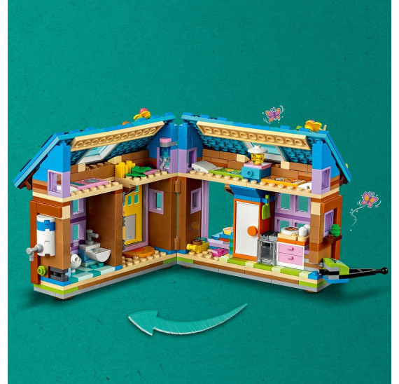 LEGO® Friends 41735 Malý domek na kolech