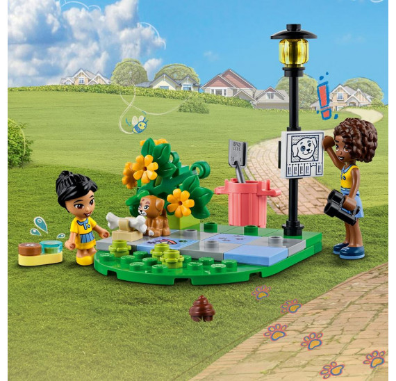 LEGO® Friends 41738 Záchrana pejska na kole