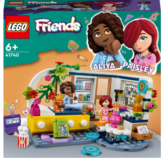 LEGO® Friends 41740 Aliyin pokoj