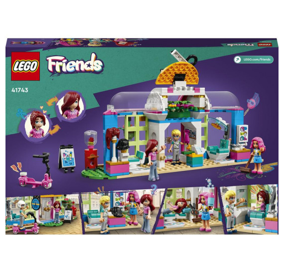  LEGO® Friends 41743 Kadeřnictví 