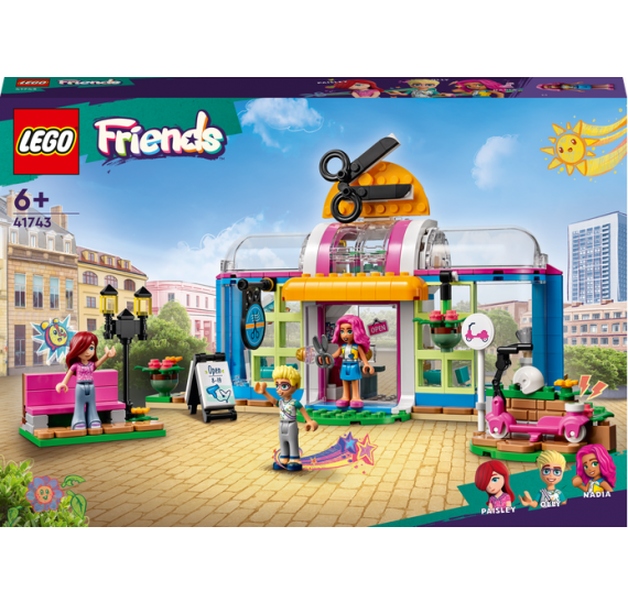  LEGO® Friends 41743 Kadeřnictví 