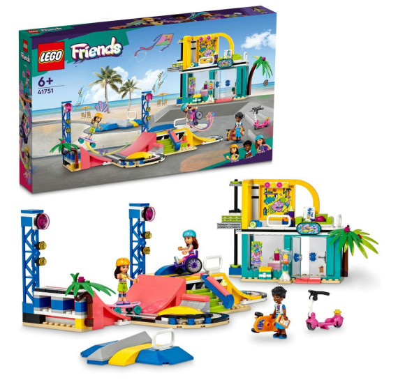 LEGO® Friends 41751 Skatepark