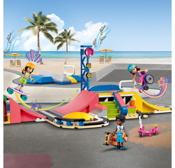 LEGO® Friends 41751 Skatepark