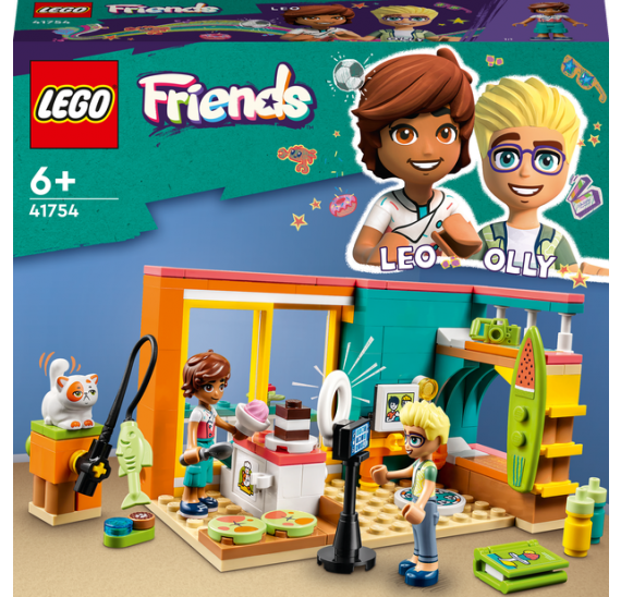 LEGO® Friends 41754 Leův pokoj