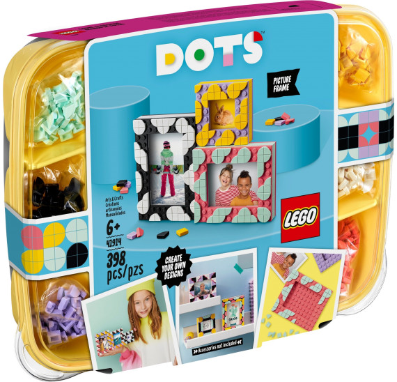 LEGO DOTS 41914 Kreativní rámečky