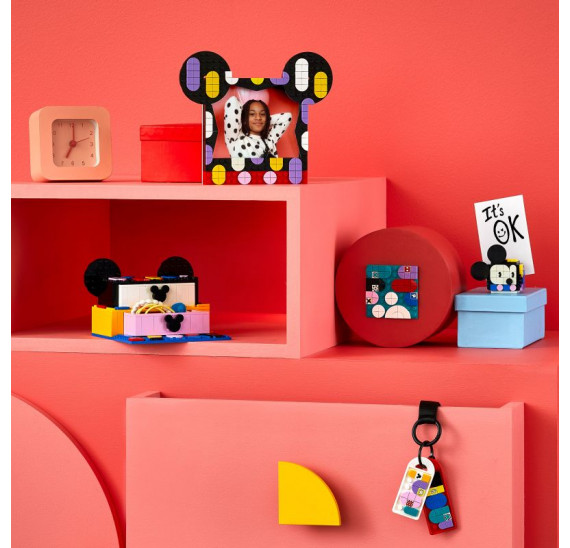 LEGO DOTS 41964 Školní boxík Myšák Mickey a Myška Minnie