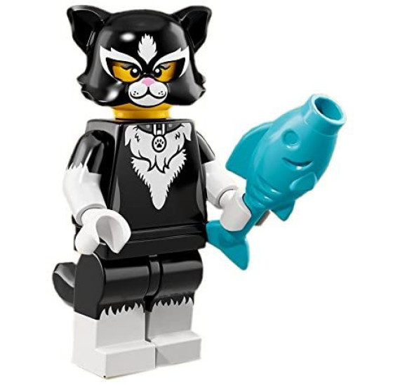 Lego 71021 Minifigurky 18. série - 12 - Kostým Kočka