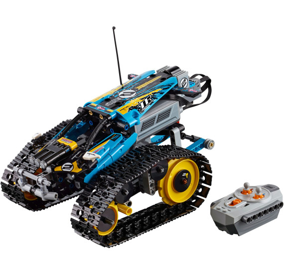 LEGO Technic 42095 Kaskadérské závodní auto na dálkové ovládání