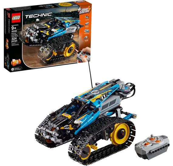 LEGO Technic 42095 Kaskadérské závodní auto na dálkové ovládání