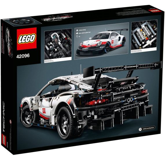 LEGO Technic 42096 Porsche 911 RSR