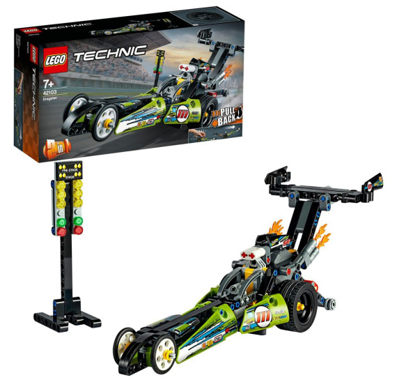 LEGO Technic 42103 Dragster