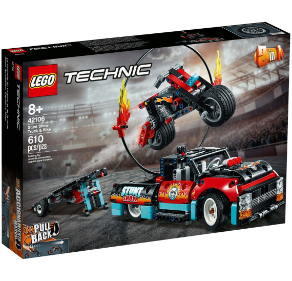 LEGO Technic 42106 Kaskadérská vozidla