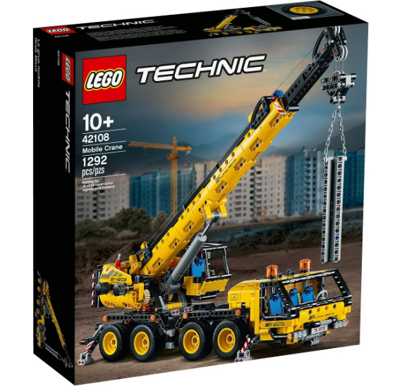 Lego Technic 42108 Pojízdný jeřáb
