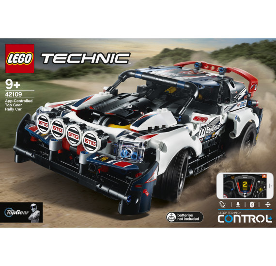 LEGO Technic 42109 RC Top Gear závodní auto