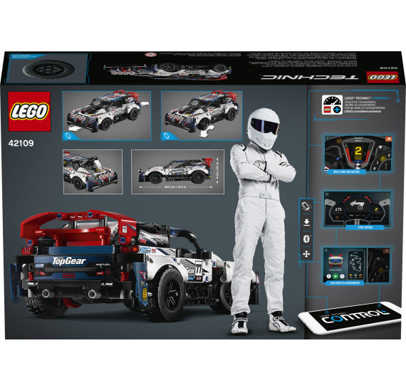 LEGO Technic 42109 RC Top Gear závodní auto