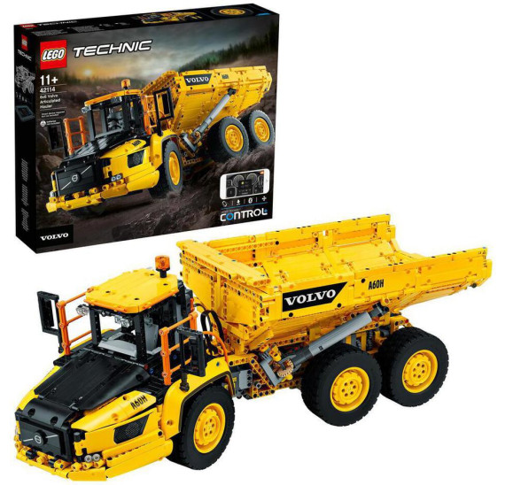 Lego Technic 42114 Kloubový dampr Volvo 6x6