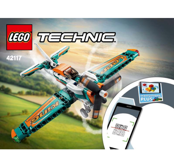 LEGO Technic 42117 Závodní letadlo