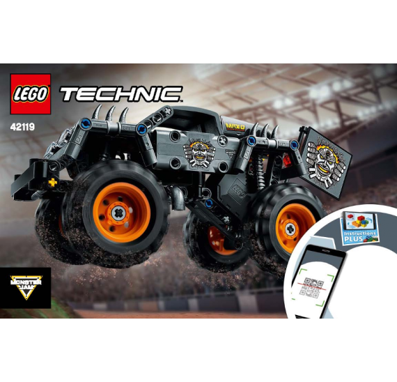 LEGO Technic 42119 Monster Jam Max-D