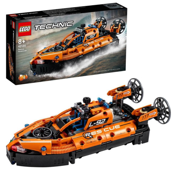 LEGO Technic 42120 Záchranné vznášedlo