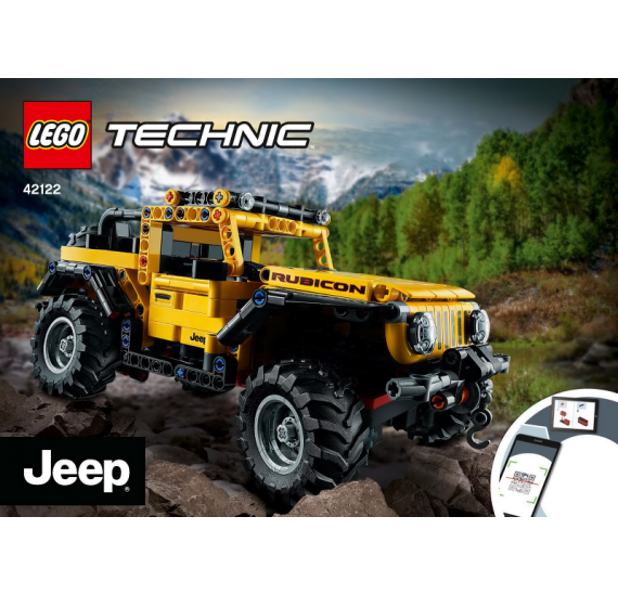 LEGO Technic 42122 Jeep Wrangler