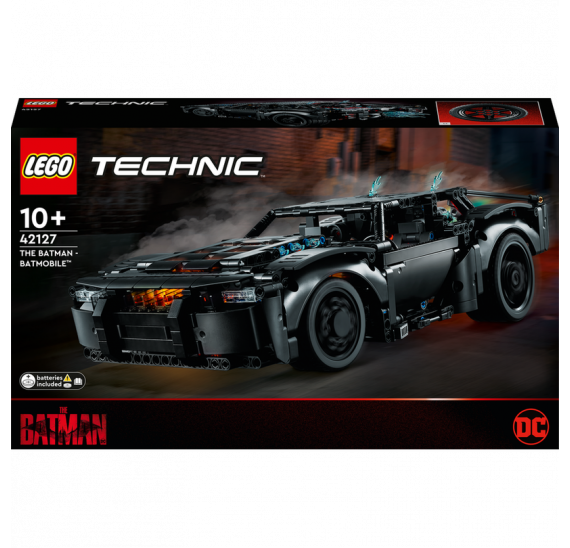 Lego Technic 42127 BATMAN – BATMOBIL