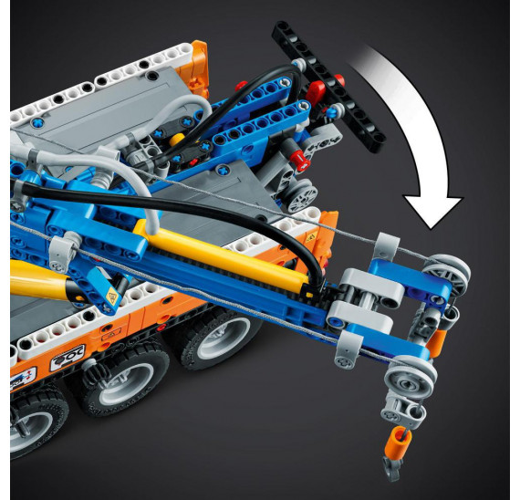 LEGO® Technic 42128 Výkonný odtahový vůz