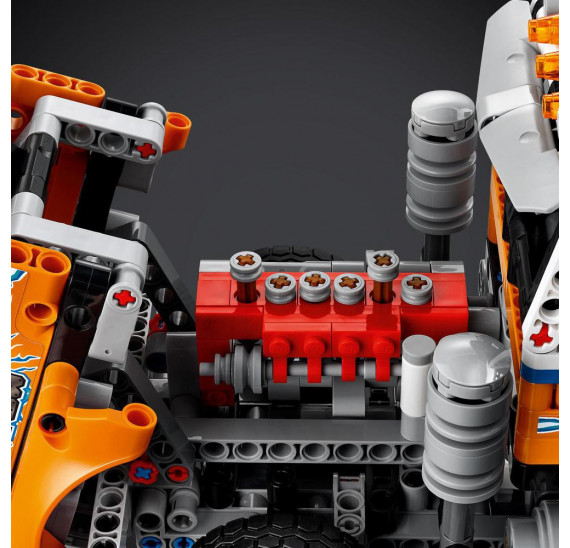 LEGO® Technic 42128 Výkonný odtahový vůz