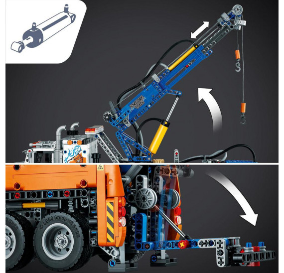 LEGO® Technic 42128 Výkonný odtahový vůz