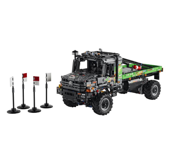 LEGO® Technic 42129 Truck trialový vůz Mercedes-Benz Zetros 4x4