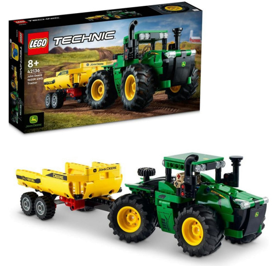 LEGO Technic 42136 John Deere 9620R 4WD Tractor