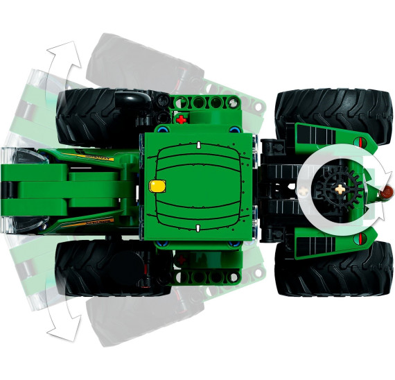 LEGO Technic 42136 John Deere 9620R 4WD Tractor