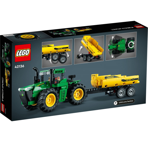 LEGO Technic 42136 John Deere 9620R 4WD Tractor