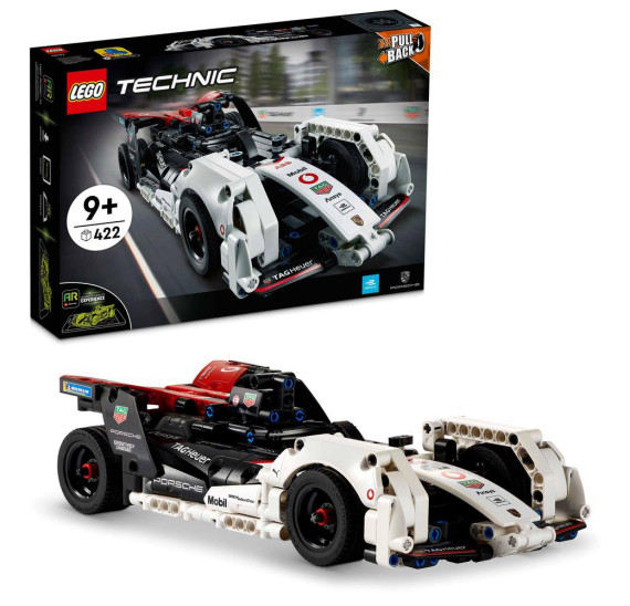 LEGO Technic 42137 Formule E Porsche 99X Electric