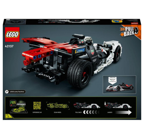 LEGO Technic 42137 Formule E Porsche 99X Electric