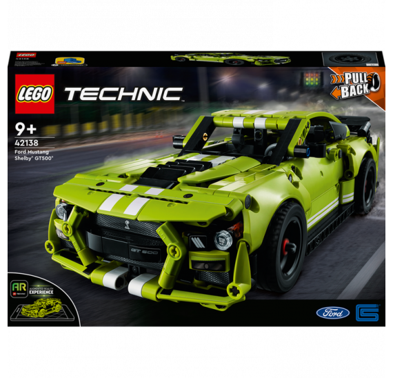 LEGO Technic 42138 Ford Mustang Shelby GT500