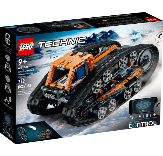 LEGO Technic 42140 Multivozidlo na dálkové ovládání