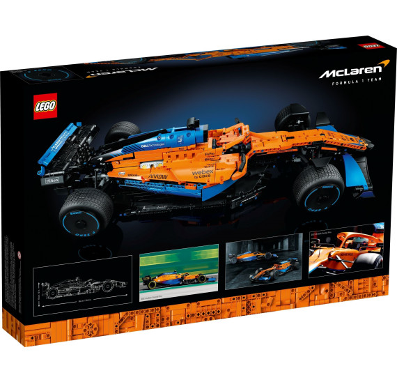 LEGO Technic 42141 Závodní auto McLaren Formule 1