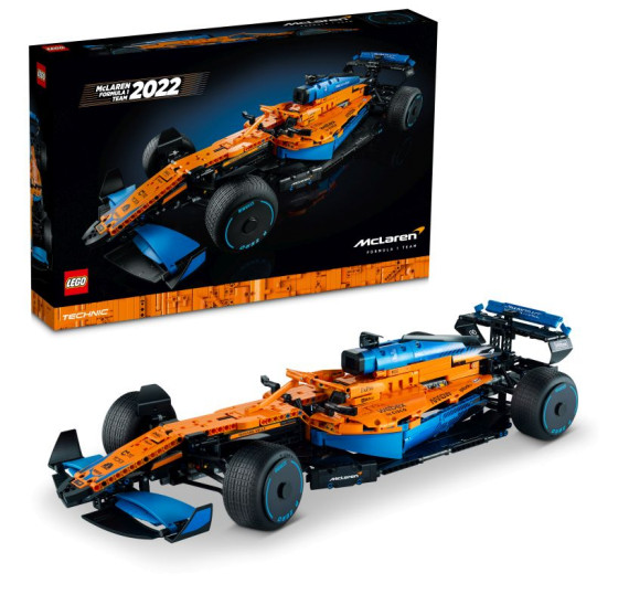 LEGO Technic 42141 Závodní auto McLaren Formule 1