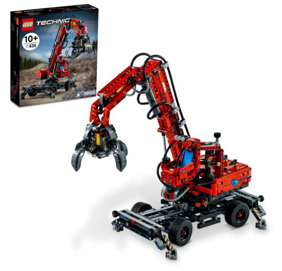 LEGO Technic 42144 Bagr s drápkem