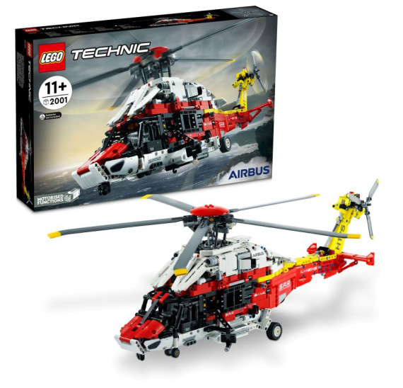 LEGO Technic 42145 Záchranářský vrtulník Airbus H175