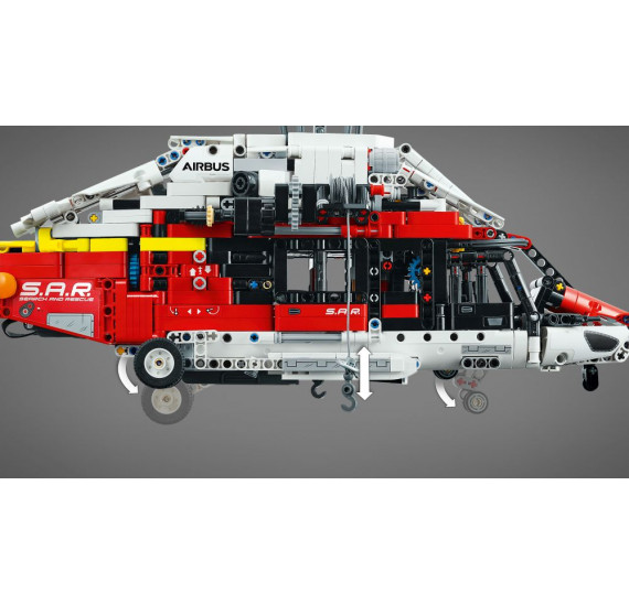 LEGO Technic 42145 Záchranářský vrtulník Airbus H175