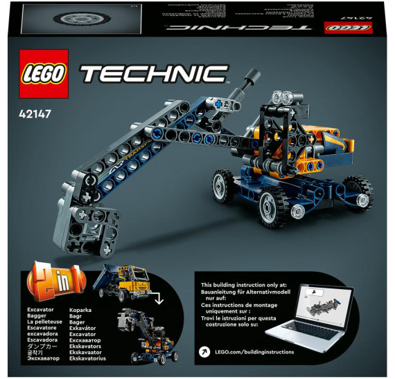 LEGO® Technic 42147 Náklaďák se sklápěčkou 