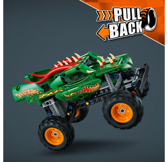 LEGO® Technic 42149 Monster Jam™ Dragon™